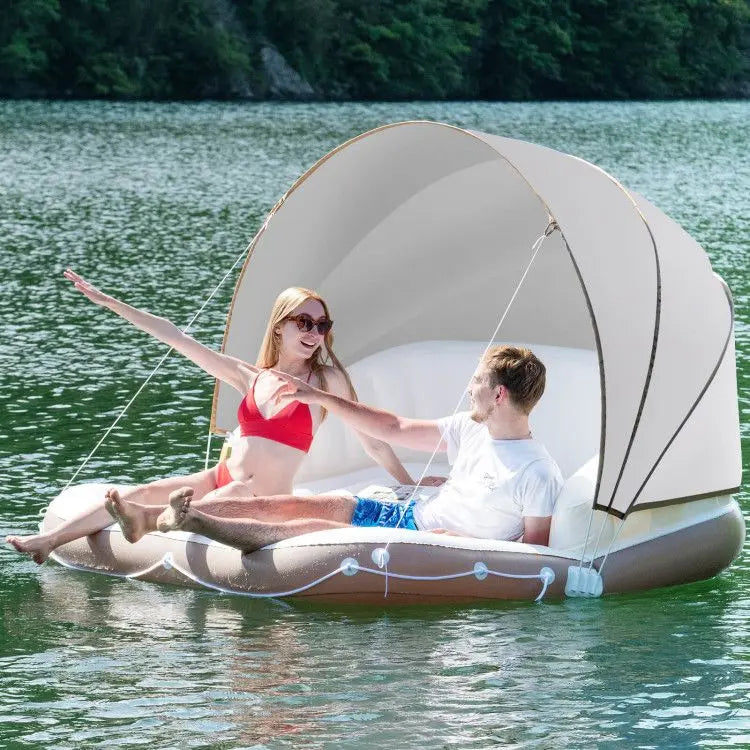 Inflatable Pool Float Lounge Swimming Raft Doba
