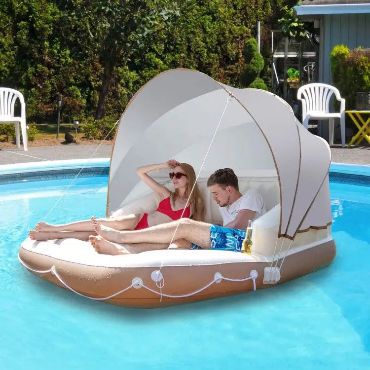 Inflatable Pool Float Lounge Swimming Raft Doba