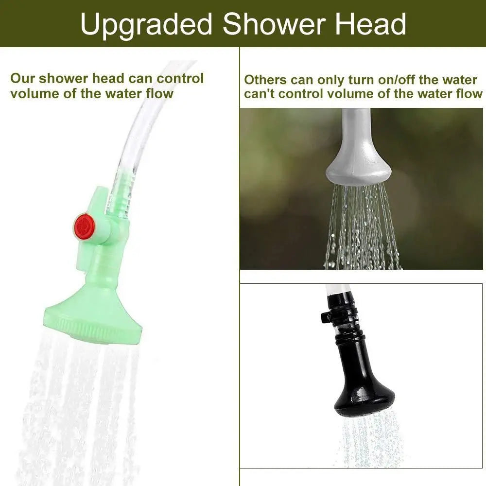 Outdoor Solar Concentrating Bath Bag Portable Shower Bag 20l Camping Shower Bath Water Bag Doba