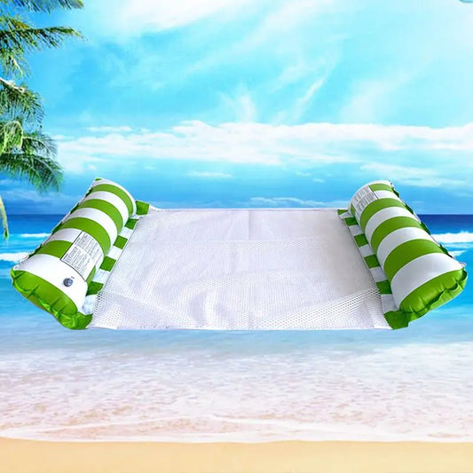 Inflatable Float Hammock; Water Lounges Accessories For Swimming Pool Beach Summer Doba