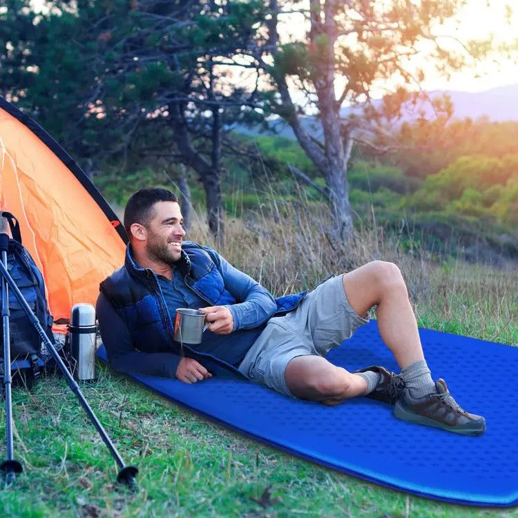 Hiking Outdoor Camping Lightweight Portable Sleeping Pad Doba
