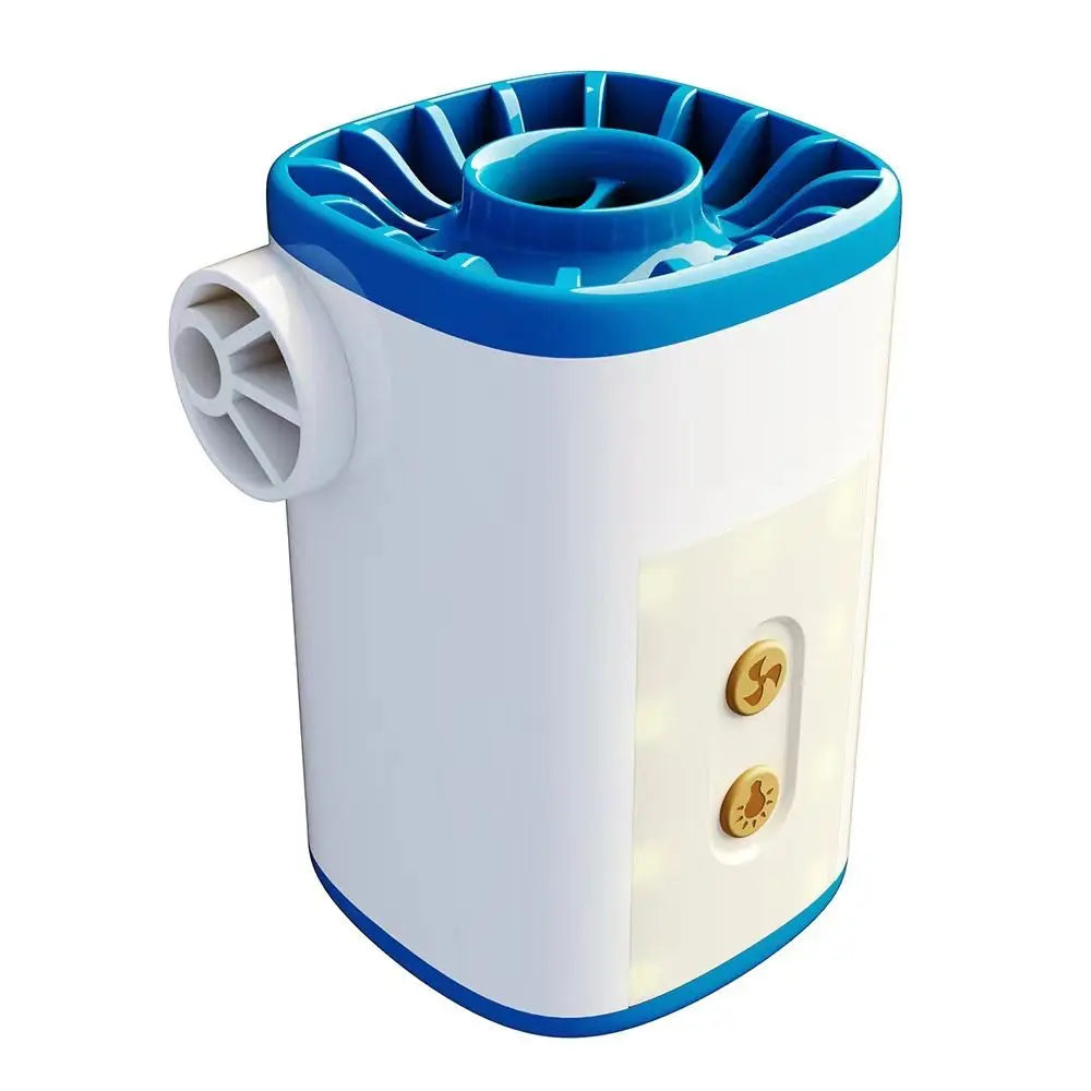 Outdoor camping supplies inflatable pump portable mini electric pump high-power portable inflatable pump Doba