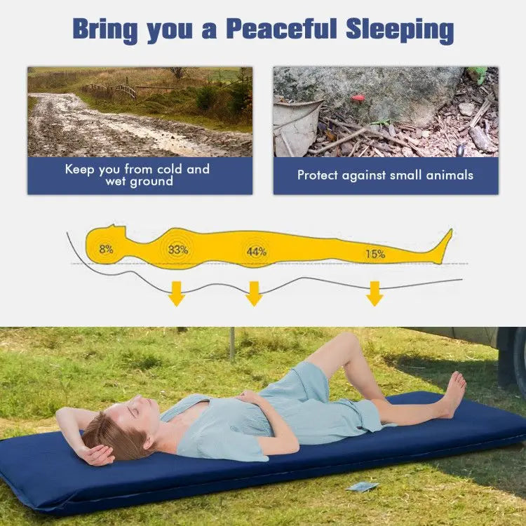 Hiking Outdoor Camping Lightweight Portable Sleeping Pad Doba