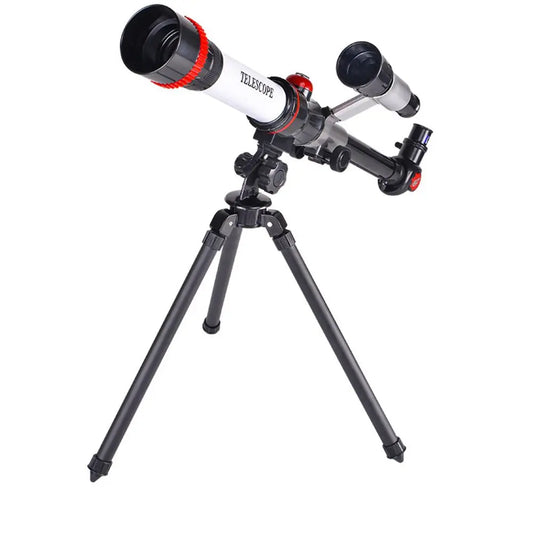 HD Astronomical Telescope Children Students Toys Gift Stargazing Monocular Teaching Aids for Science Experiment Simulate/Camping Doba