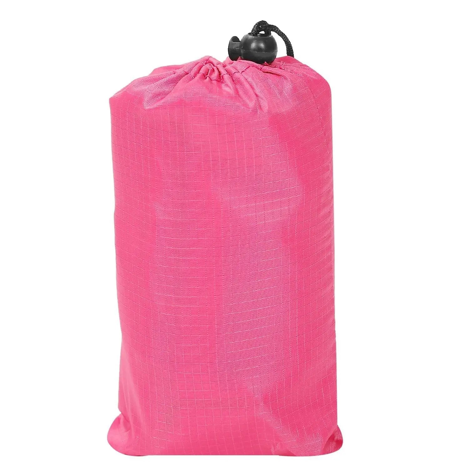 Portable Beach Blanket 4.6' x 6.6' Waterproof Foldable Camping Rug Pocket Sandproof Picnic Mat Doba