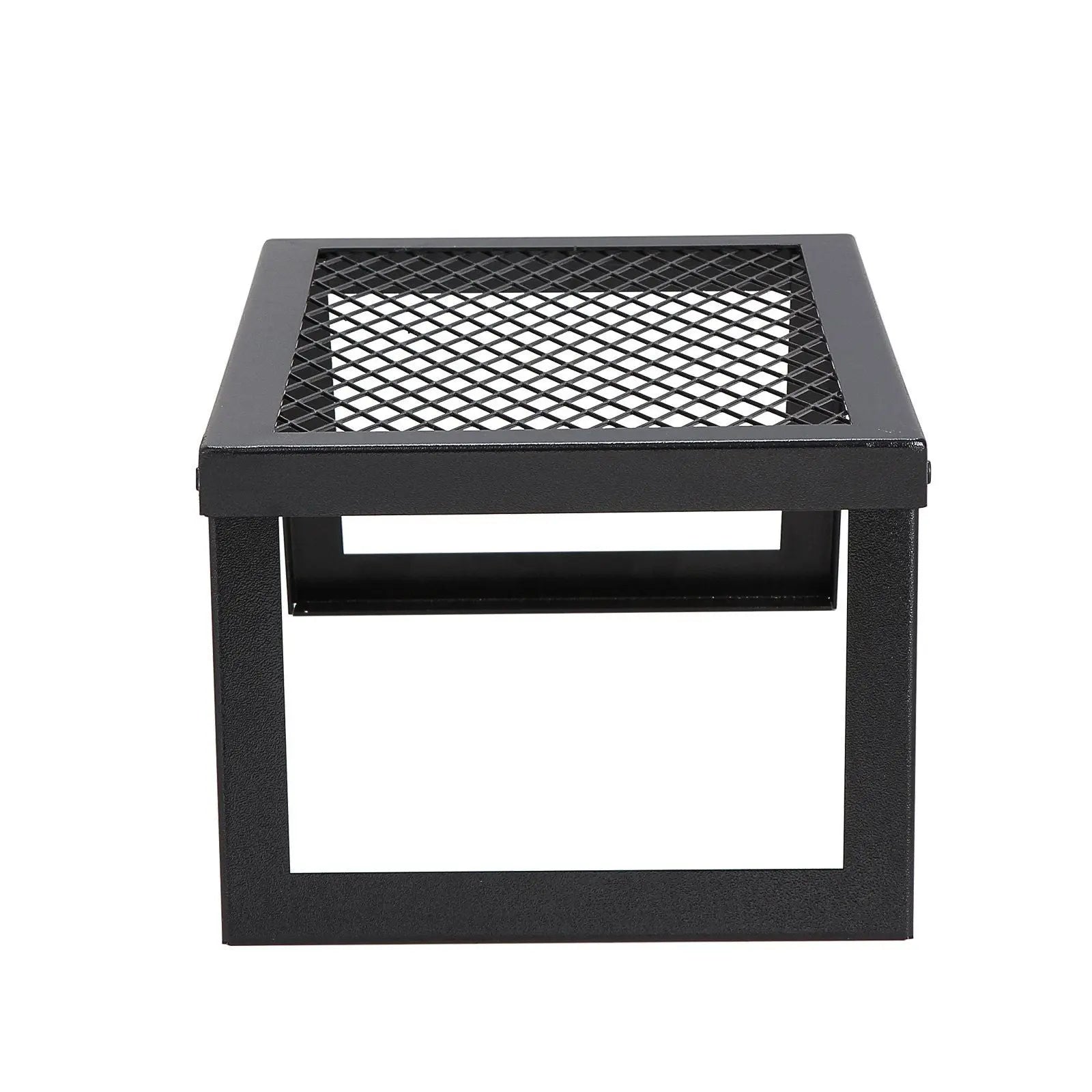VEVOR Folding Campfire Grill, Heavy Duty Steel Mesh Grate, 18" Portable Camping Grates Over Fire Pit, Camp Fire Cooking Equipment with Legs Carrying Bag, Grilling Rack for Outdoor Open Flame Cooking Doba
