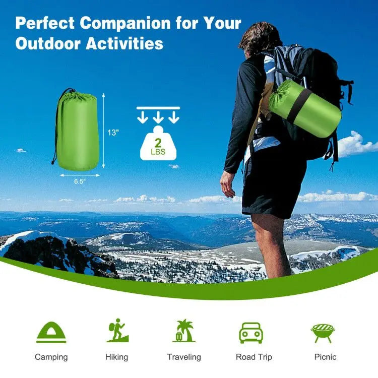 Hiking Outdoor Camping Lightweight Portable Sleeping Pad Doba