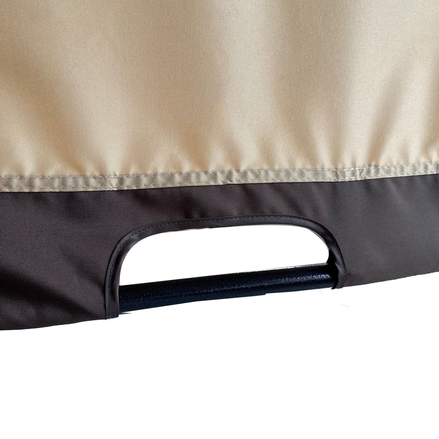 Universal Canopy Cover Replacement for 12x9 Ft Curved Outdoor Pergola Structure Doba