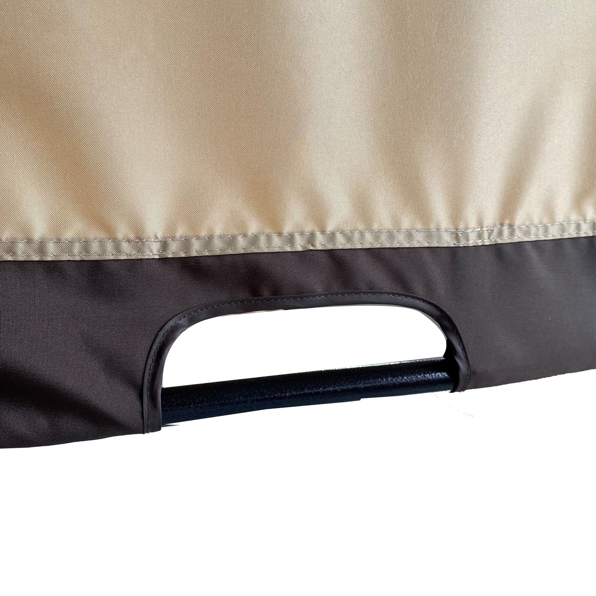 Universal Canopy Cover Replacement for 12x9 Ft Curved Outdoor Pergola Structure Doba