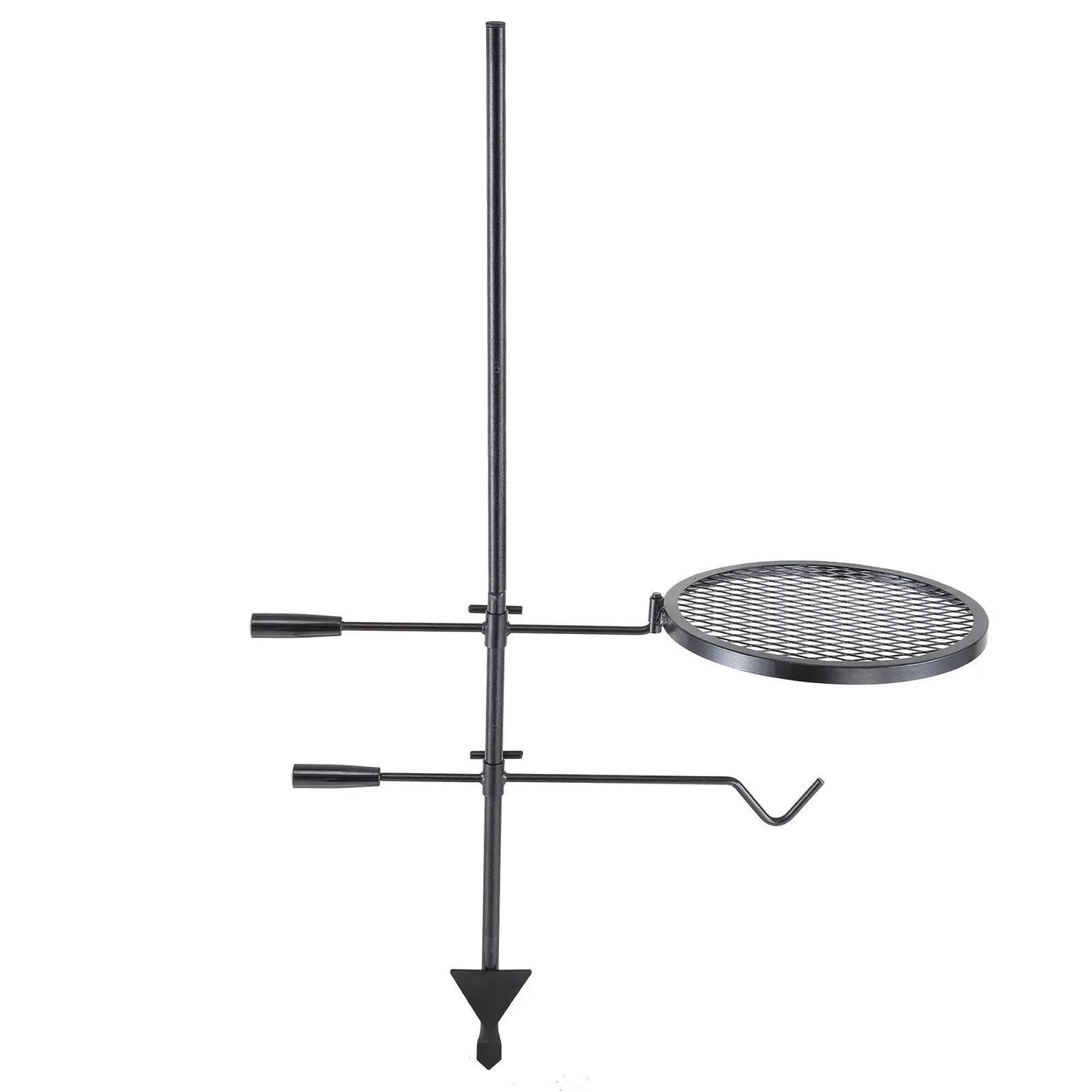 VEVOR Swivel Campfire Grill, Fire Pit Grill Grate over Fire Pits, Heavy Duty Steel Grill Grates, 360° Adjustable Open Fire Outdoor Cooking Equipment, Portable Camp Fire Racks for Camping Outdoor BBQ Doba