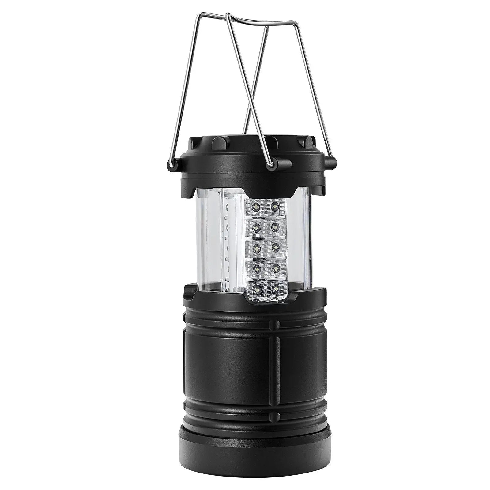 VEVOR LED Camping Lanterns Collapsible Battery Powered Camping Lights Set of 4 Doba