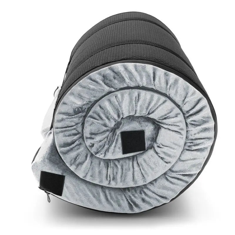 Foldable Lightweight Memory Camping Mattress with Carrying Bag Doba