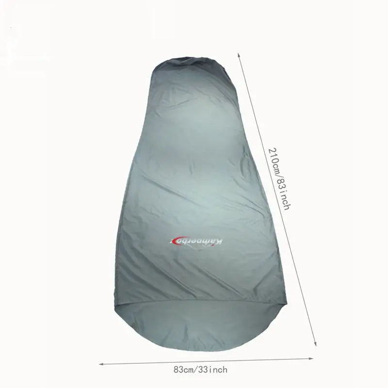 Kamperbox Camping Sleeping Bag Liner Sleeping Bag Hotel Sleeping Bag Ultralight Sleep Liner Sleeping Liner Doba