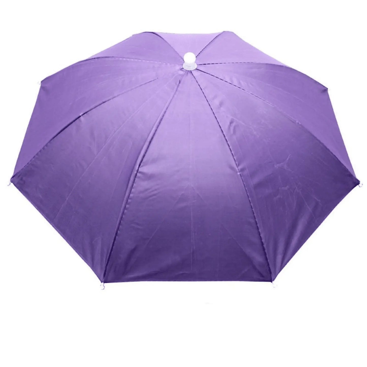 Portable Rain Hat Outdoor Folding Umbrella Fishing Sun Shade Anti-UV Camping Fishing Headwear Cap Beach Head Hat Accessory Doba